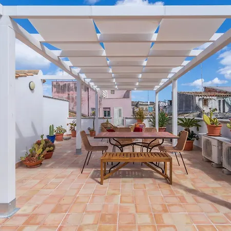 Dione Terrace By Dimore In Sicily Apartment Syracuse