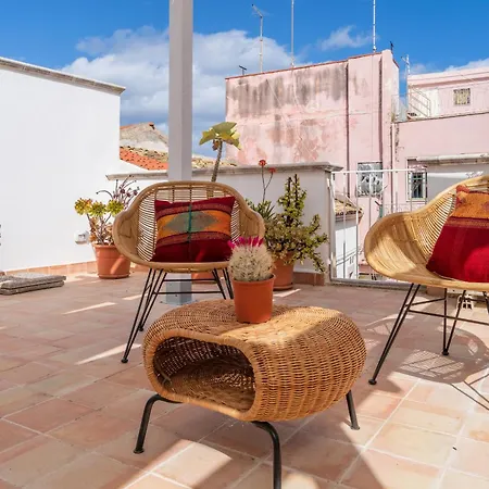 Dione Terrace By Dimore In Sicily Apartment *